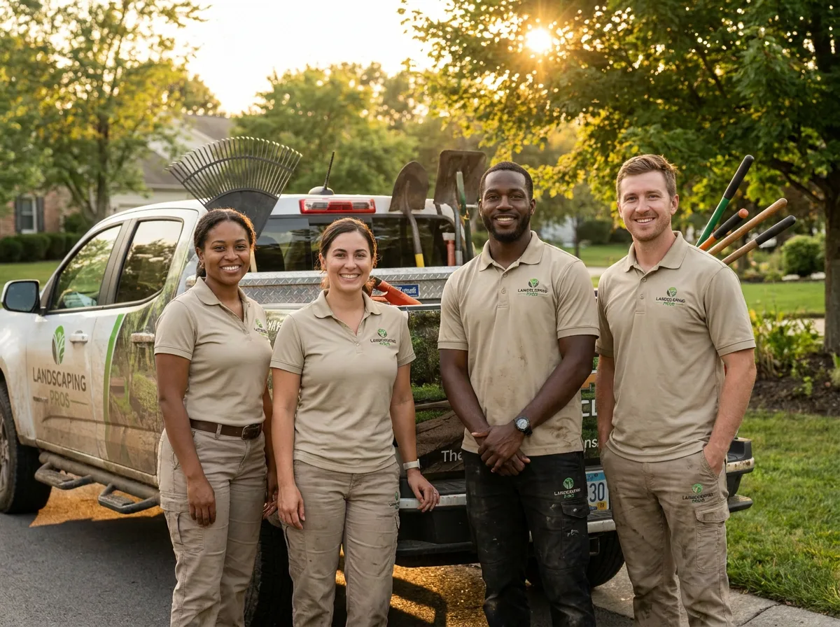 Landscaping company in Sophia, WV